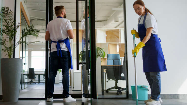 Reinigung & Hausmeisterservice